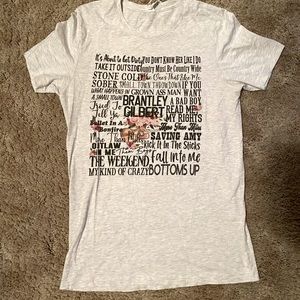 Brantley Gilbert T-shirt